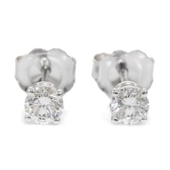 0.40ct Diamond Stud Earrings