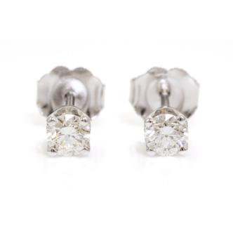 0.38ct Diamond Stud Earrings