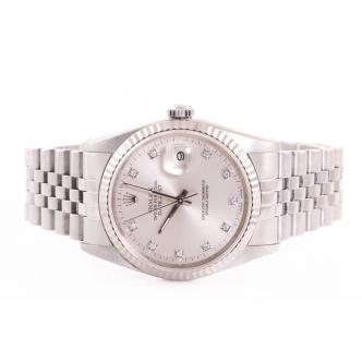 Rolex Oyster Datejust Mens 16234G