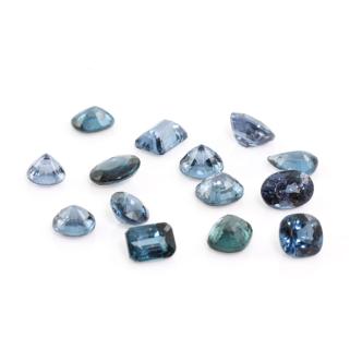 10.18ct Loose Parcel of Blue Spinel