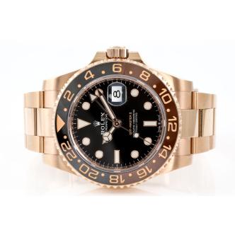 Rolex GMT-Master II Mens Watch 126715