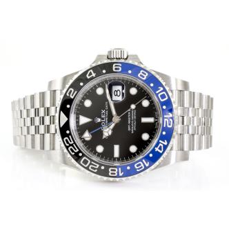 Rolex GMT Master II "Batgirl" Mens Watch