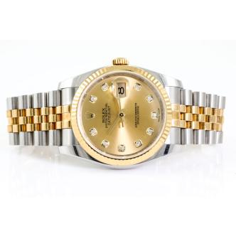 Rolex Datejust Mens Watch 116233G