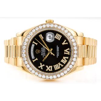 Rolex Day-Date 18ct Gold Watch 218238