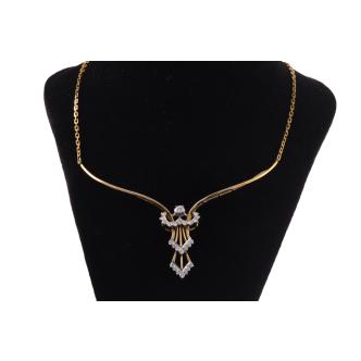 0.80ct Diamond Necklace