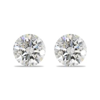 0.60ct Loose Pair of Diamonds GIA E Internally Flawless