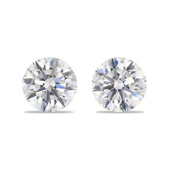 0.80ct Loose Pair of Diamonds GIA D IF