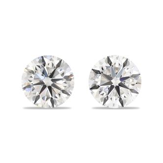 0.80ct Loose Pair of Diamonds GIA D VVS2
