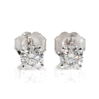 0.60ct Diamond Studs GIA D VVS1