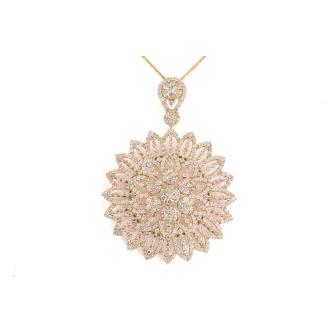 10.00ct Diamond Dress Pendant