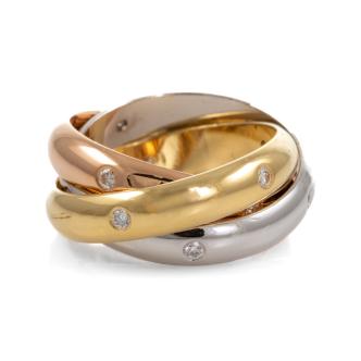 Cartier Trinity Diamond Ring