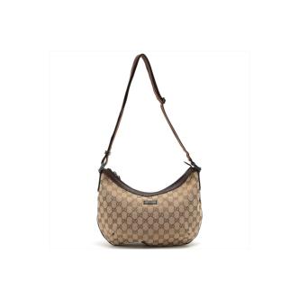 Gucci GG Canvas Messenger Bag