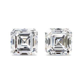 2.02ct Pair of Diamonds GIA D E VVS2