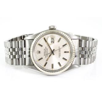 Rolex Oyster Perpetual Datejust Mens Watch 16014
