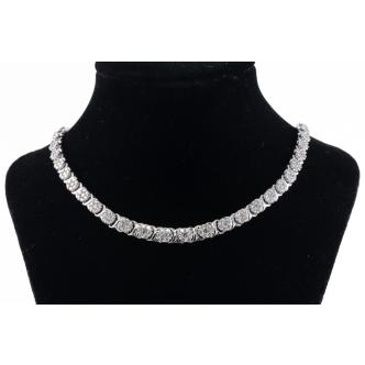 6.47ct Diamond Necklace