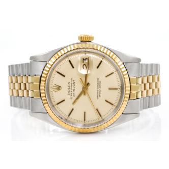 Rolex Oyster Perpetual Datejust Mens Watch 1601