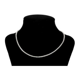2.67ct Diamond Tennis Necklace