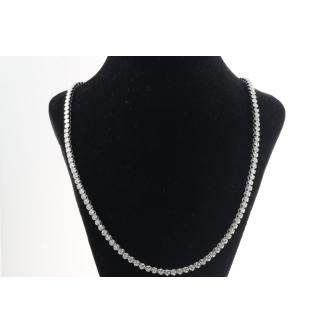 1.96ct Diamond Tennis Necklace