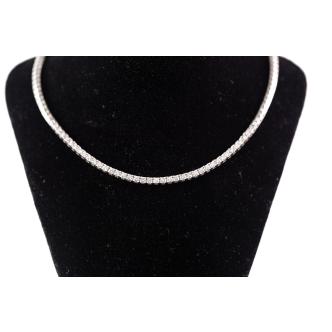 3.00ct Diamond Tennis Necklace