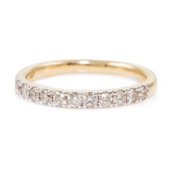 0.38ct Diamond Eternity Ring