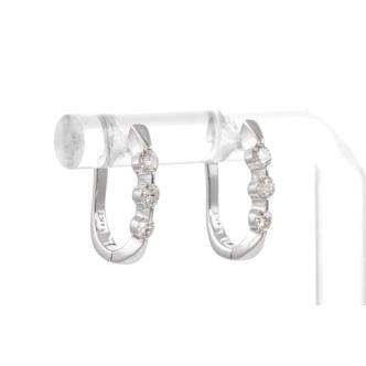 0.37ct Diamond Earrings