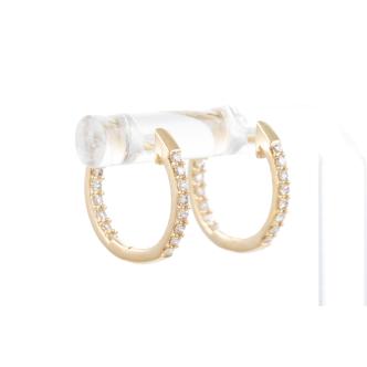 0.32ct Diamond Earrings