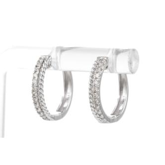 0.23ct Diamond Earrings