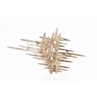 14ct Yellow Gold Brooch