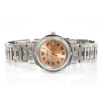Hermes Clipper Ladies Watch