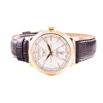 Aviator Douglas Day-Date Mens Watch
