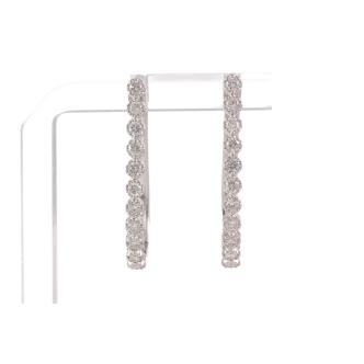 0.99ct Diamond Earrings