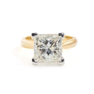 5.10ct Loose Diamond GIA J SI2