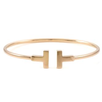 Tiffany & Co T Narrow Wire Bracelet