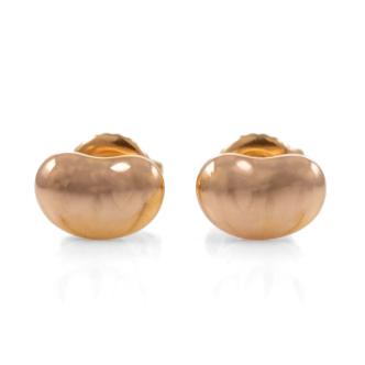 Tiffany & Co Elsa Peretti Bean Earrings
