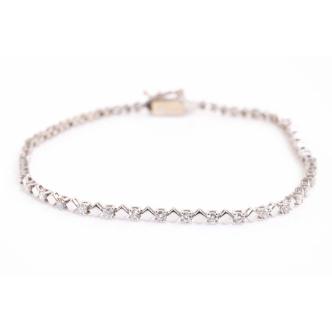 1.00ct Diamond Bracelet