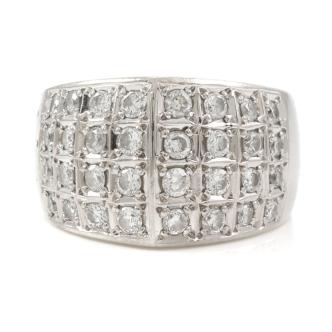1.01ct Diamond Dress Ring