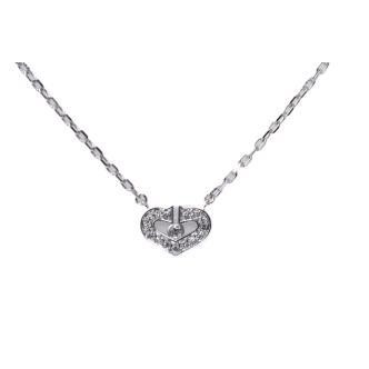 Cartier Heart Diamond Necklace