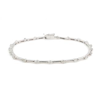 1.00ct Diamond Bracelet