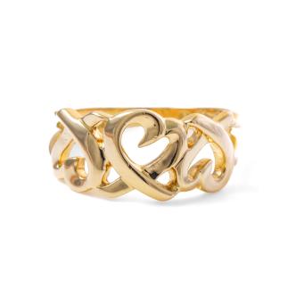 Tiffany & Co Triple Loving Heart Ring