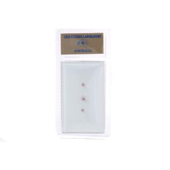 0.13ct Fancy Pink Argyle Diamonds