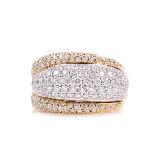 2.75ct Round Diamond Dress Ring 18ct Gold