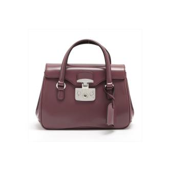 Gucci Patent Leather Lady Lock