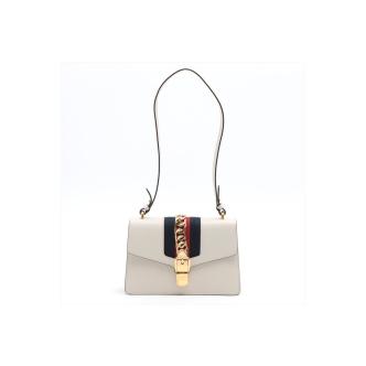 Gucci Off White Sylvie Shoulder Bag
