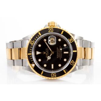 Rolex Submariner Date Mens Watch 16613