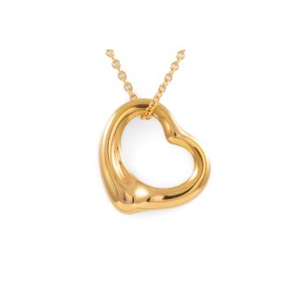 Tiffany & Co. Open Heart Pendant