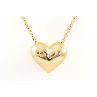 Tiffany & CO. Heart Pendant