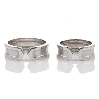 2 x Cartier C2 Rings