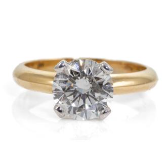 2.12ct Round Brilliant Diamond GSL H SI2