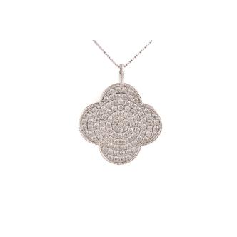 2.00ct Diamond Dress Pendant