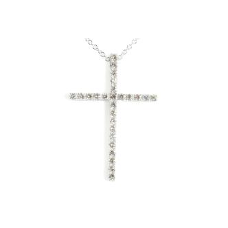 1.00ct Diamond Cross Pendant